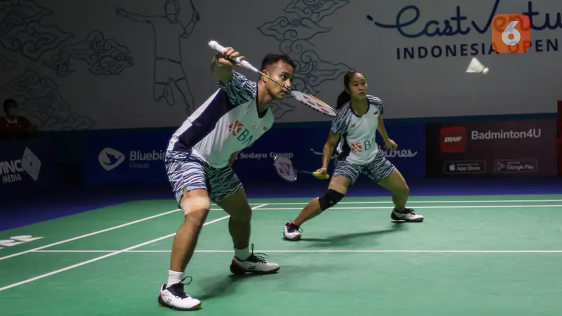 East Ventures Indonesia Open 2022: Rehan Naufal Kusharjanto/Lisa Ayu Kusumawati