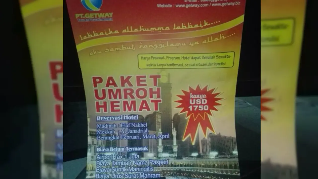 Brosur Umrah