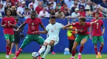 Prancis Hentikan Langkah Maroko di Perempat Final