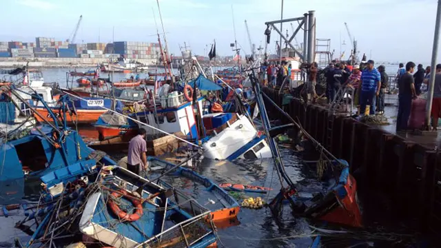 Demo Tolak Penggusuran - Gempa Bumi Chile 