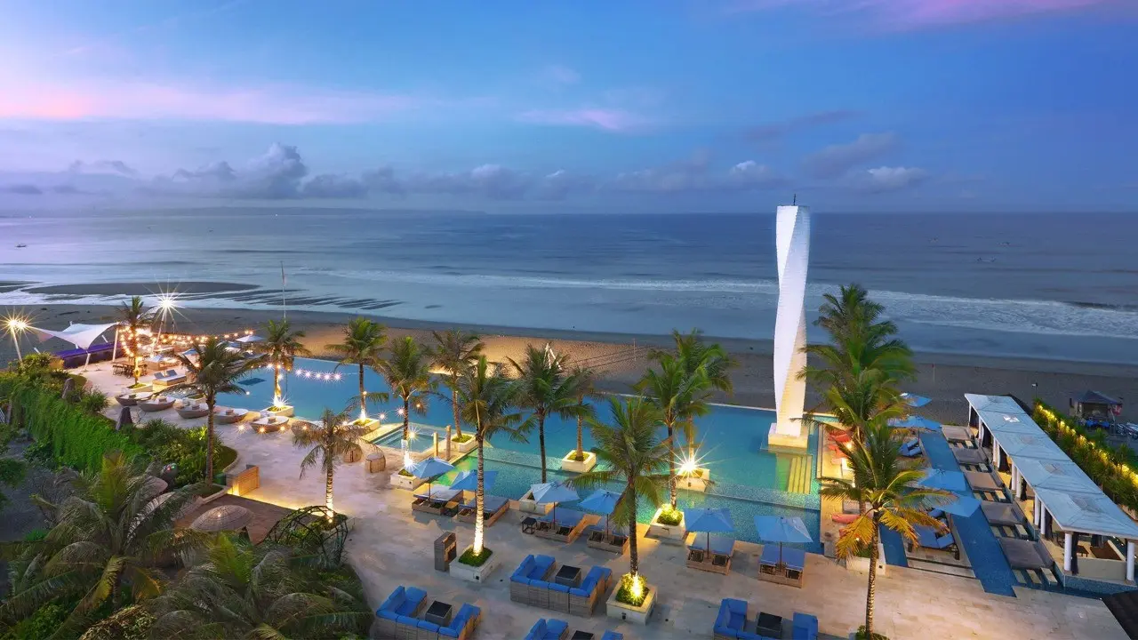 Hotel Berbintang di Bali