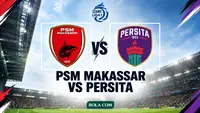 Prediksi PSM Vs Persita di BRI Super League. (Bola.com/Generated Chatgpt)