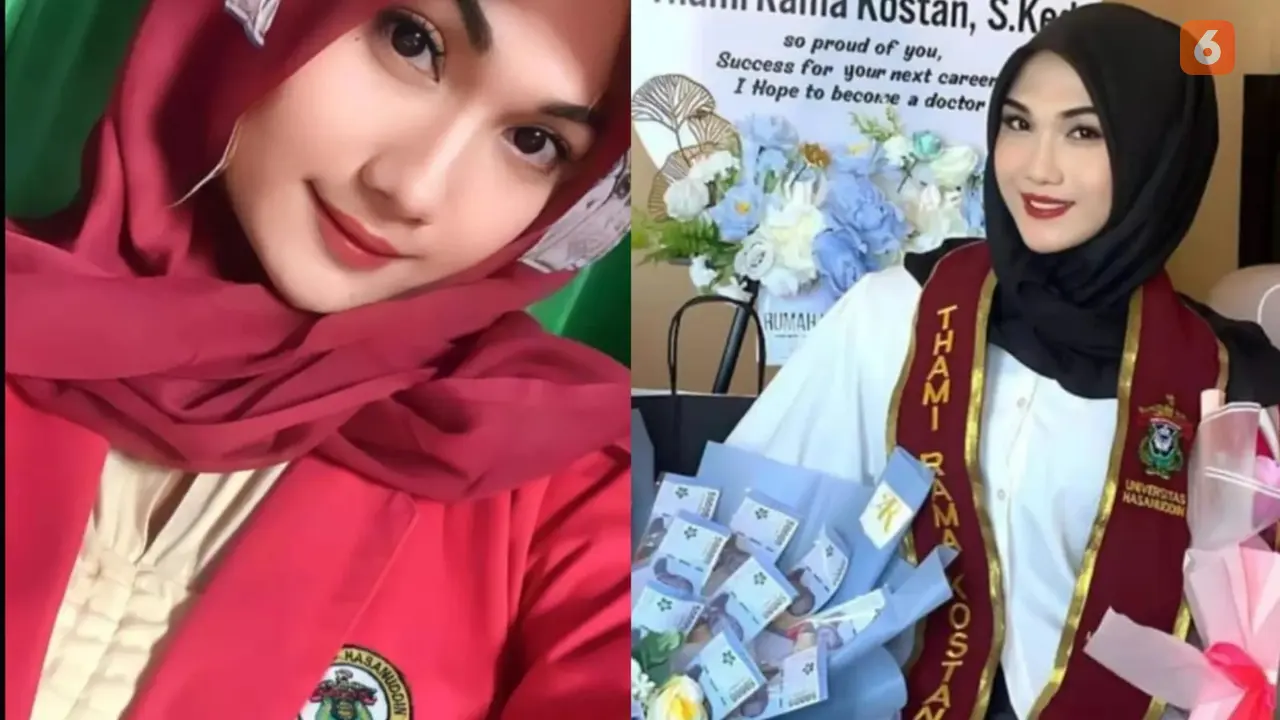 Viral foto pria yang live berhubungan sesama jenis pakai almamater Unhas (Liputan6.con/Istimewa)