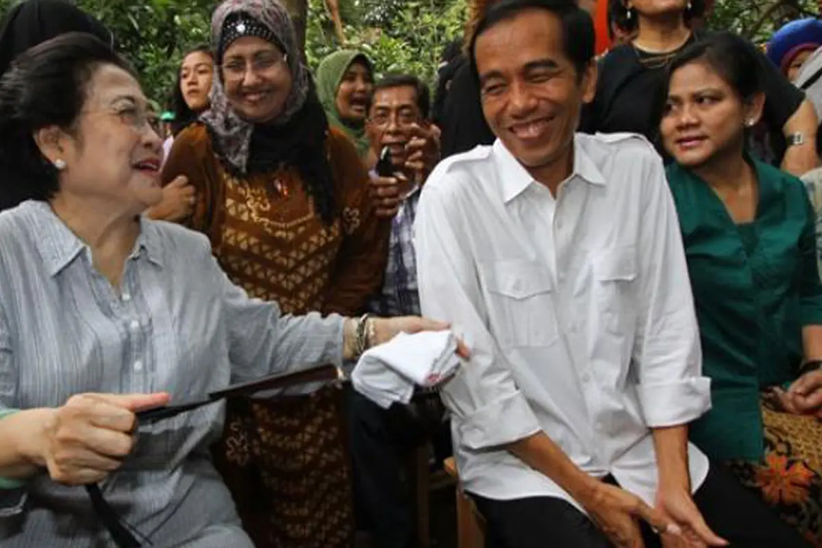Aneka Ekspresi dan Gaya Unik Jokowi