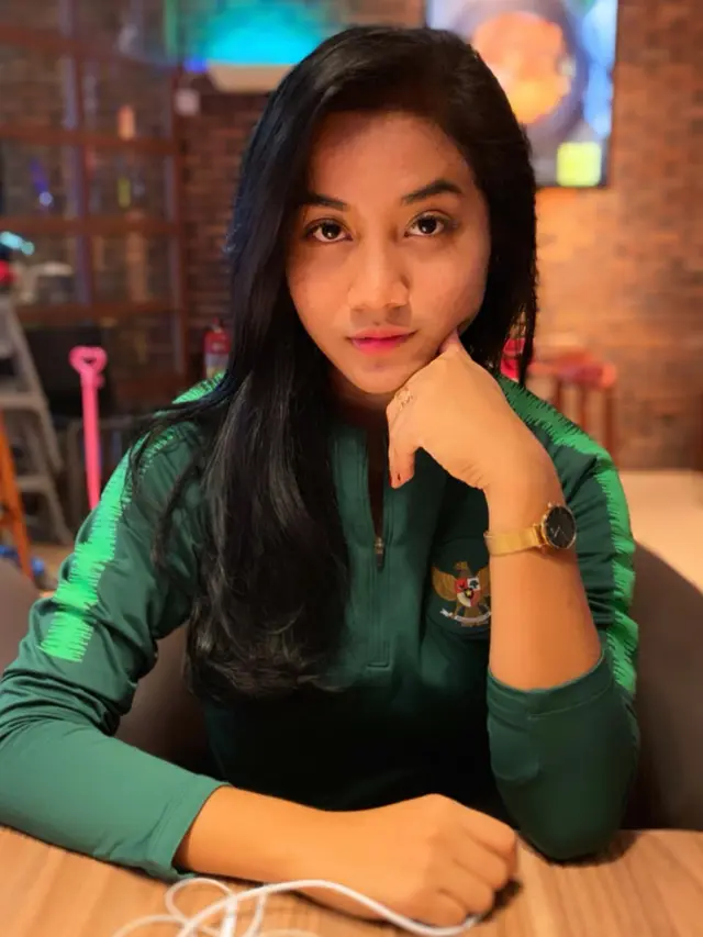Menang Atas Singapura, Ini 7 Potret Kapten Timnas Putri Indonesia yang Jadi Sorotan