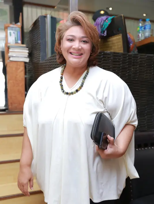 Jumpa Pers film Untukmu Angeline, di kawasan Pondok Indah, Jakarta Selatan, Kamis (7/1/2016). Dalam jumpa pers hadir pula Presenter, dan aktifis anak, Dewi Hughes. (Galih W Satria/Bintang.com)