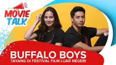 BUFFALO BOYS akan tayang Juli 2018, ternyata ada kesan tersendiri yang didapat Pevita Pearce ketika pertama kali melihat Yoshi sudarso.