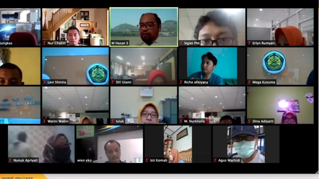 Jawab Tantangan Pandemi, Ratusan Pengajar PPSDM Migas Terima Video Creation Training