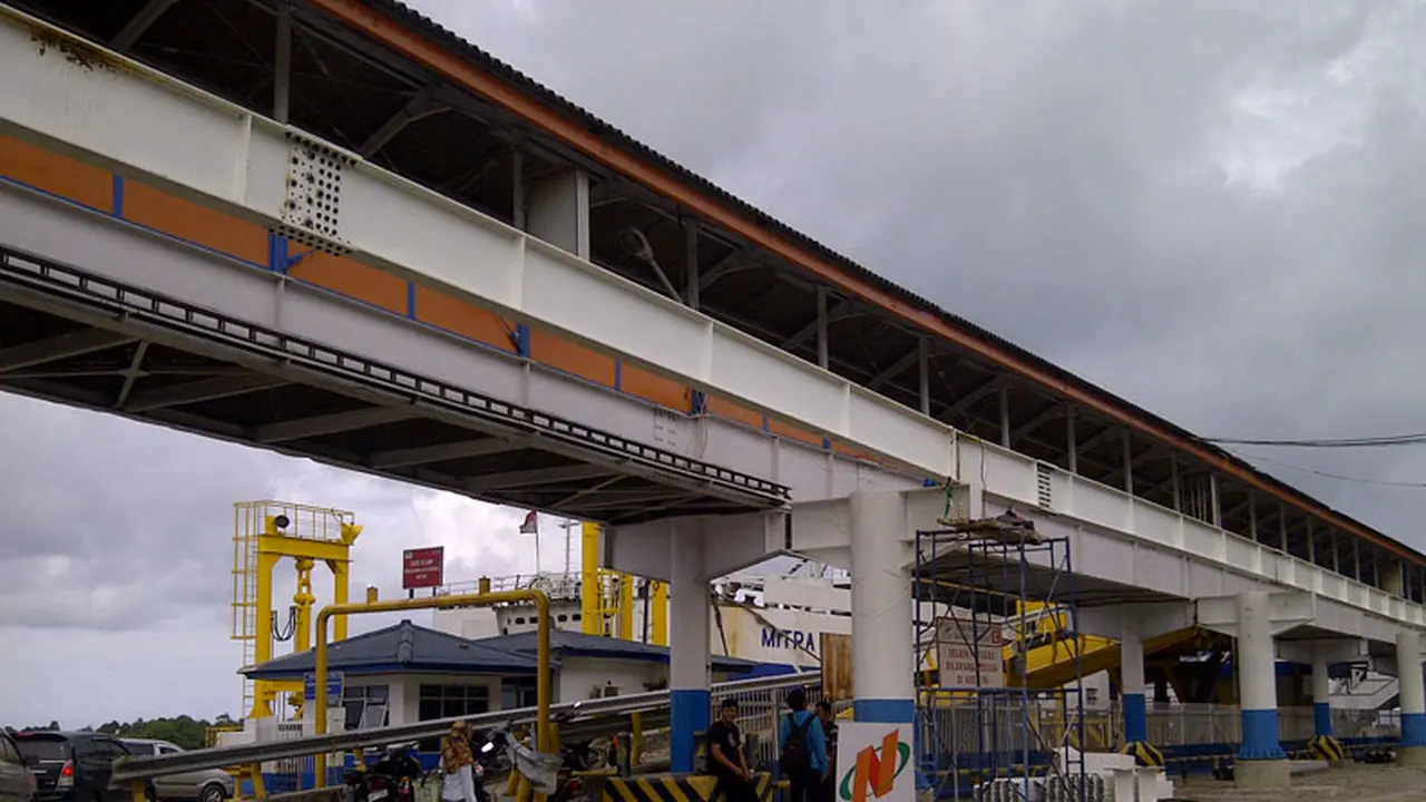Lebaran Nanti, Gangway Pelabuhan Bakauheni 2 Jalur