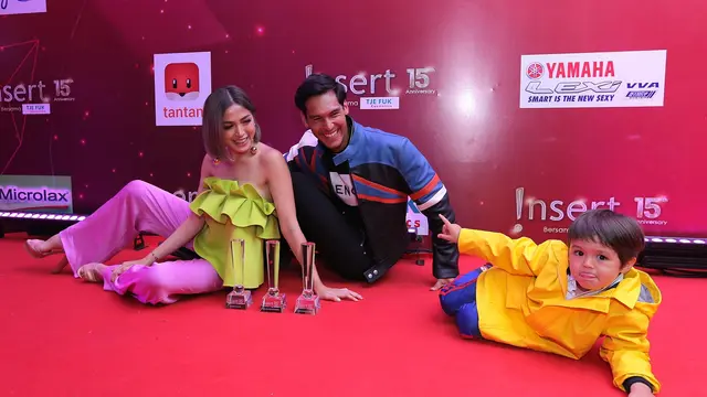 [Bintang] Jessica Iskandar dan Richard Kyle