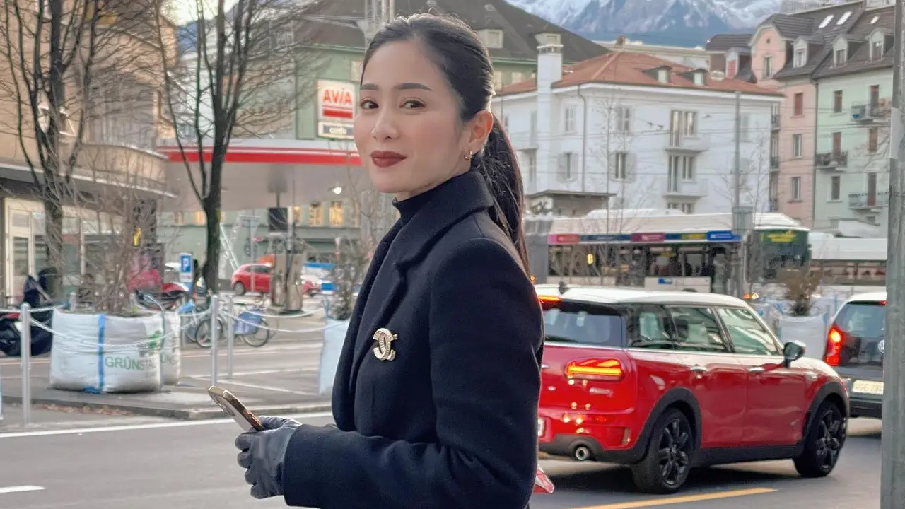 Bunga Zainal (Foto: Instagram/@bungazainal05)