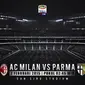 Prediksi AC Milan vs Parma (Liputan6.com/Yoshiro)