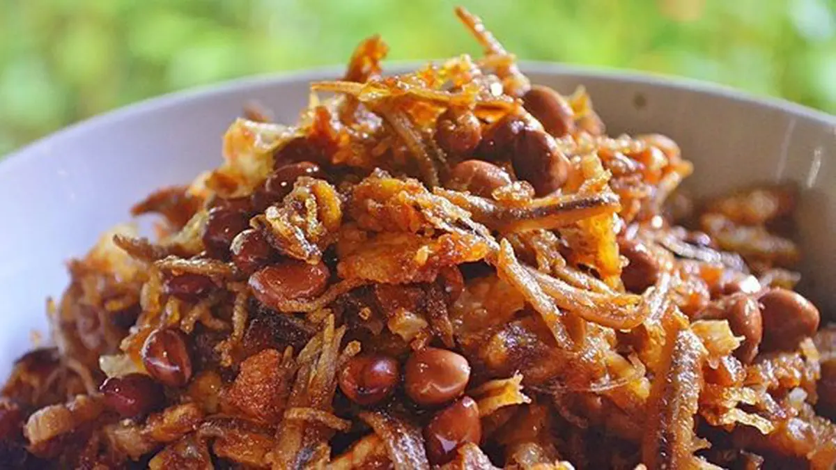 sambal kacang tanah