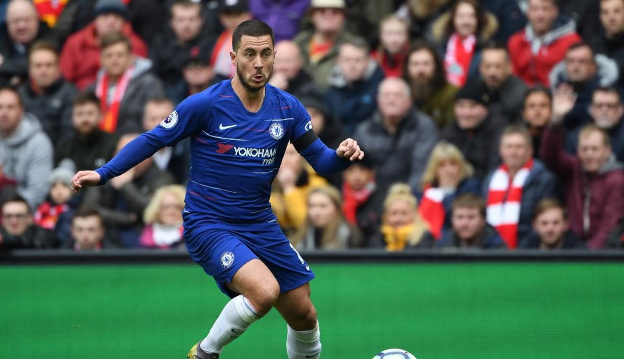 4. Eden Hazard (Chelsea) - £ 150 Juta (AFP/Paul Ellis)