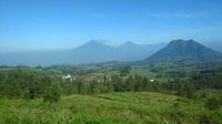 Sependek perjalanan untuk mencapai puncak Cunthel pengunjung juga bisa menikmati asrinya hutan pinus yang berada di lereng Merbabu. 