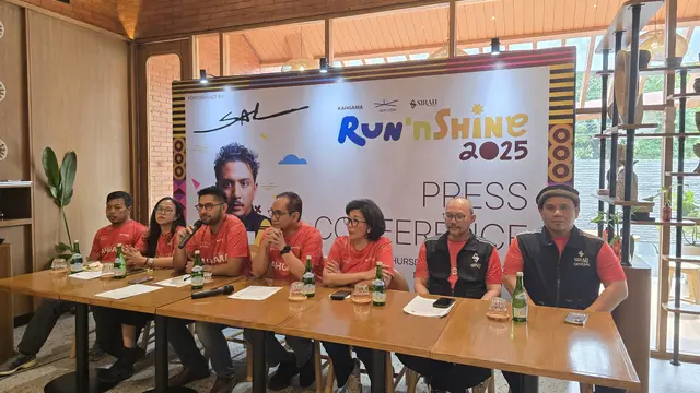 Jogja Run’nShine 2025 digelar pada 14 September 2025.