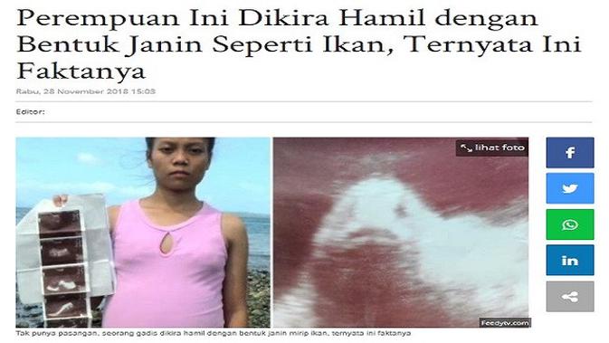 Gambar Tangkapan Layar Artikel dari Situs manado.tribunnews.com.