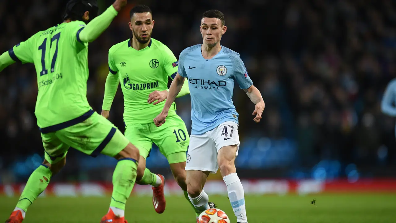 Manchester City ke Perempat Final