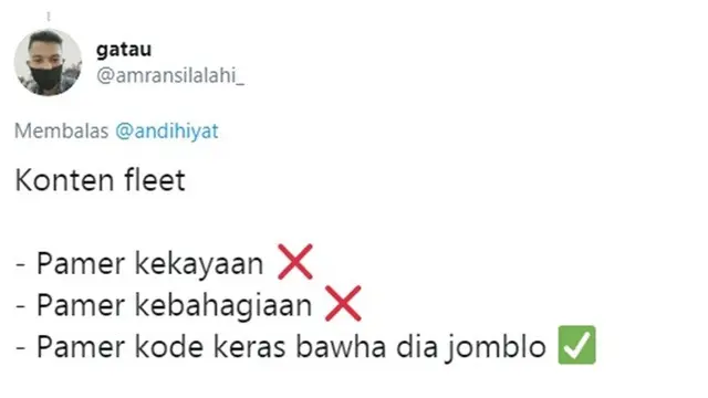 8 Curhatan Netizen Ini Soal Twitter Story atau Fleets Ini Bikin Geleng Kepala