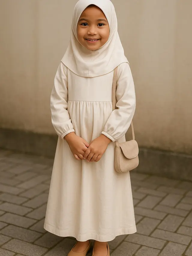 Baju Anak Muslim yang Timeless (Foto: ChatGPT)