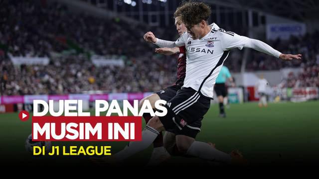 Berita video Jelang Big Match J1 League, Yokohama Marinos Vs Vissel Kobe