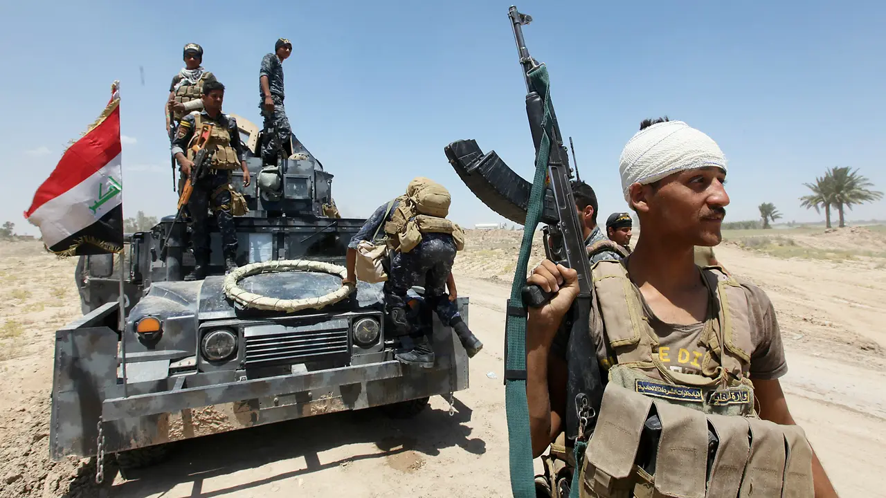 Pasukan Pemerintah Irak 