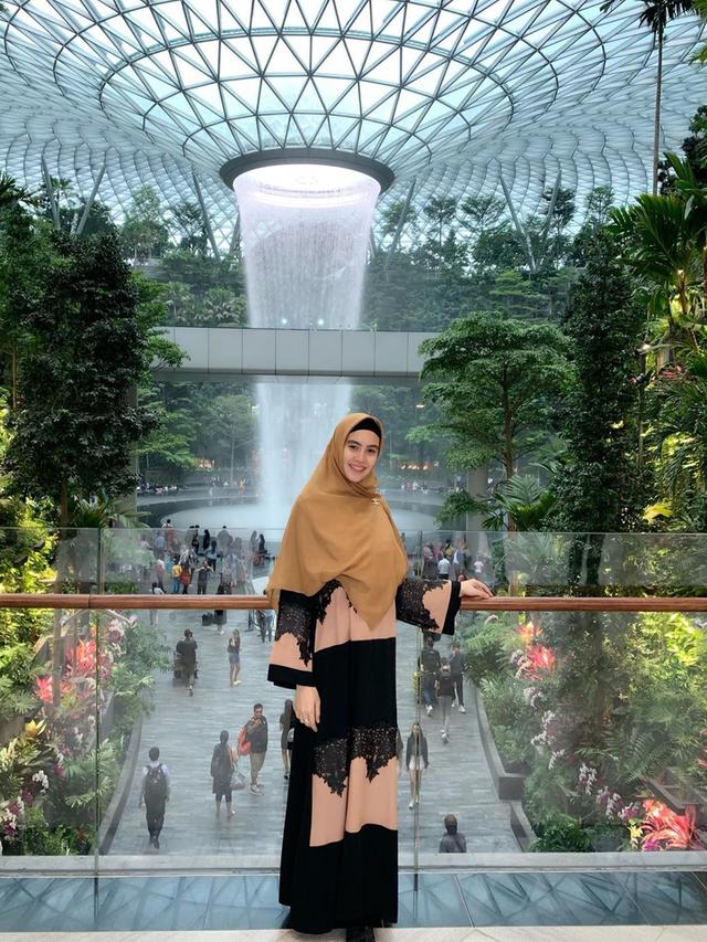 Melahirkan Anak Pertama, Ini 6 Potret Perjalanan Kehamilan Kartika Putri