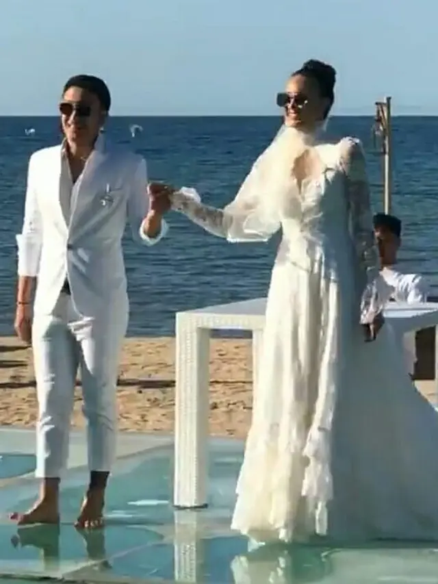 [Bintang] Pernikahan Dimas Anggara dan Nadine Chandrawinata