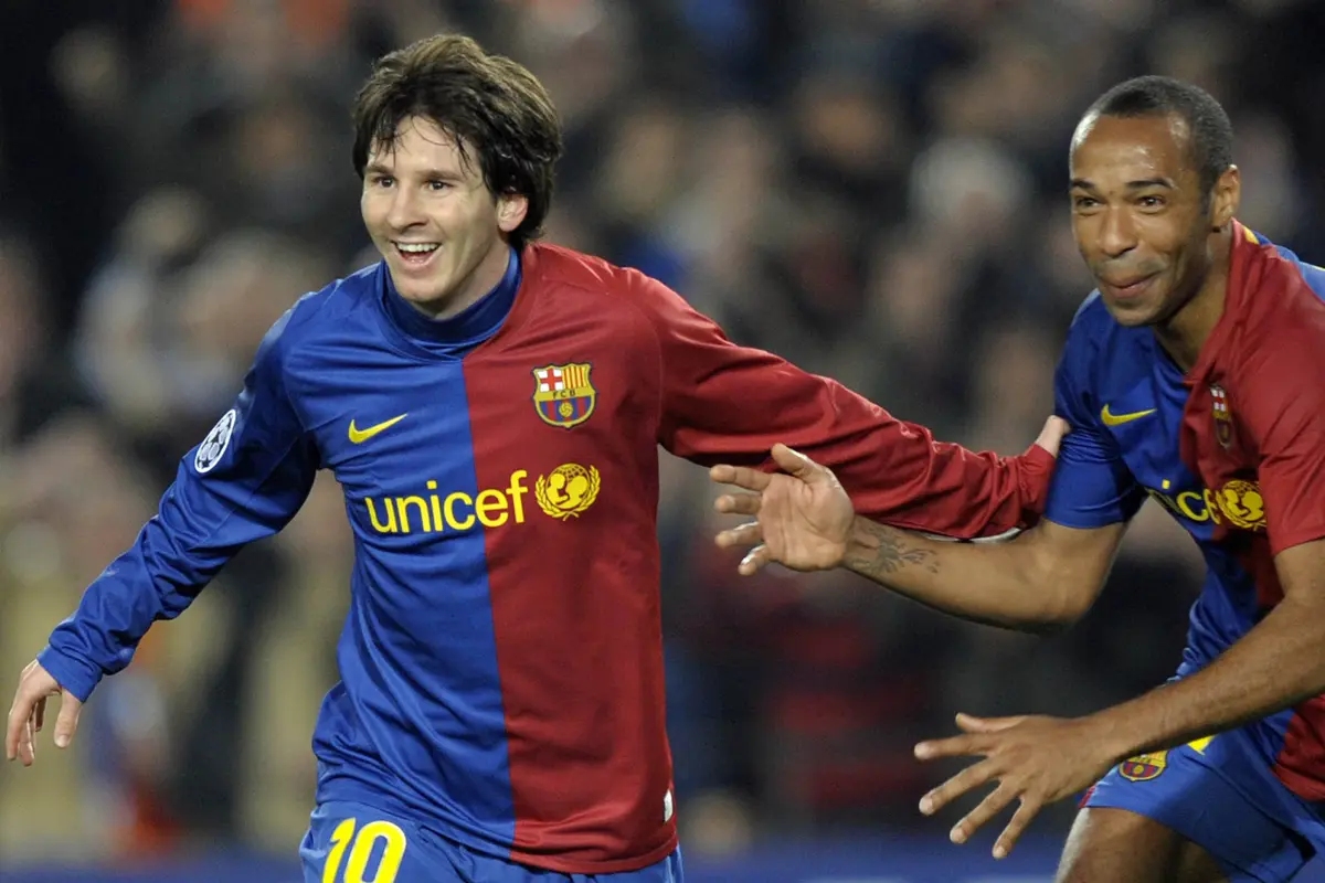 Thierry Henry Pilih Rekan Setim Terbaik Sepanjang Karier: Ternyata ...
