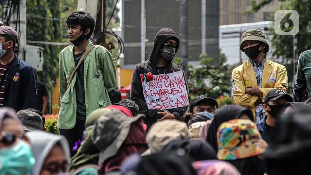 4 Hal Terkait Demo Tolak RUU Cipta Kerja di Jakarta Hari ...