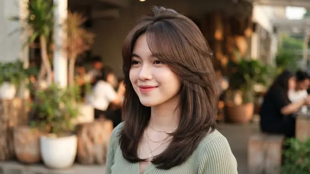 Model Rambut
