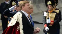 Raja Belanda Willem-Alexander (AFP)
