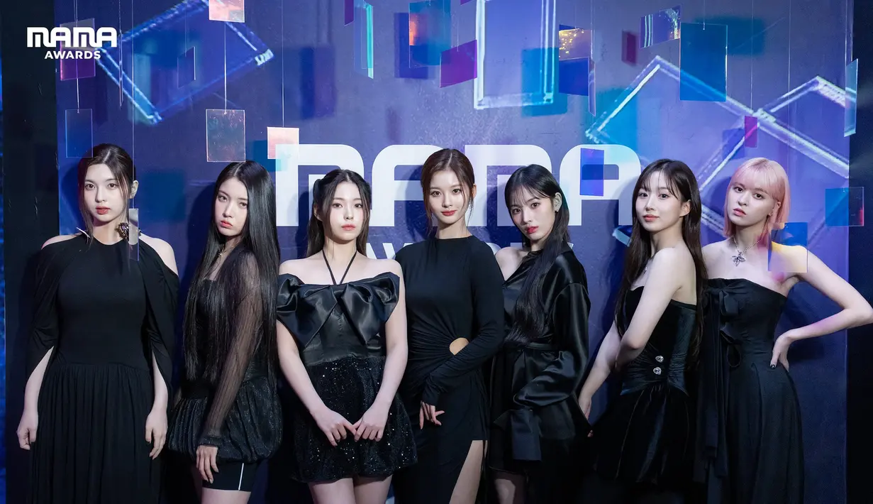 NMIXX. (Twitter/ MnetMAMA)