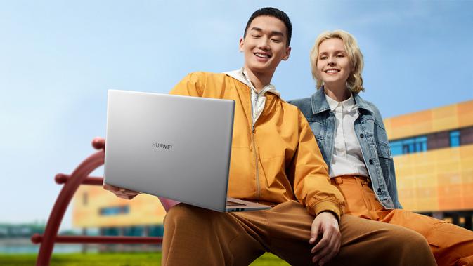 Huawei meluncurkan rangkaian laptop baru HUAWEI MateBook D14 dan MateBook D15 Intel 11th Generation yang dirancang sebagai laptop berdesain premium dengan performa tinggi/Istimewa.