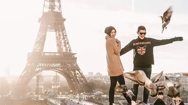 Makin Mesra, Ini 7 Potret Honeymoon Citra Kirana dan Rezky Aditya di Perancis