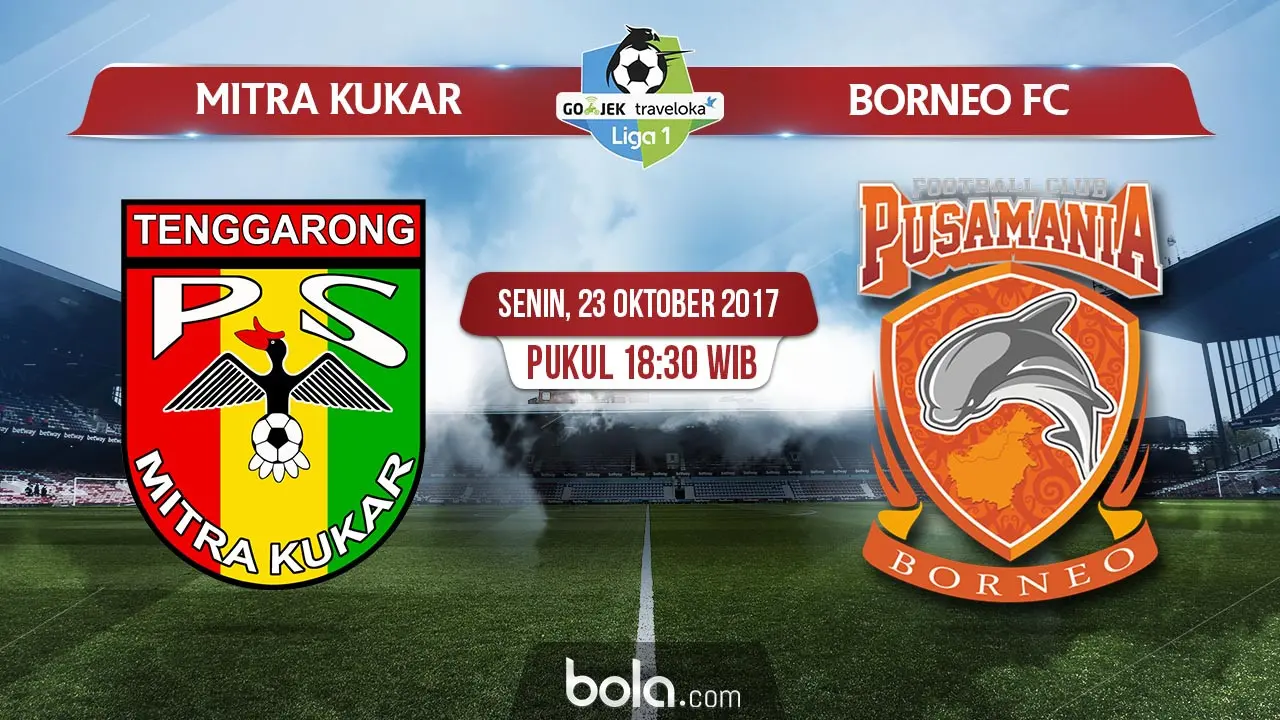 Mitra Kukar Vs Pusamania Borneo FC