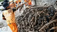 Polisi Siap Selidiki Temuan Kulit Kabel di Gorong-Gorong Jakarta