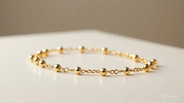 Pilihan Gelang Emas 5 Gram yang Simpel