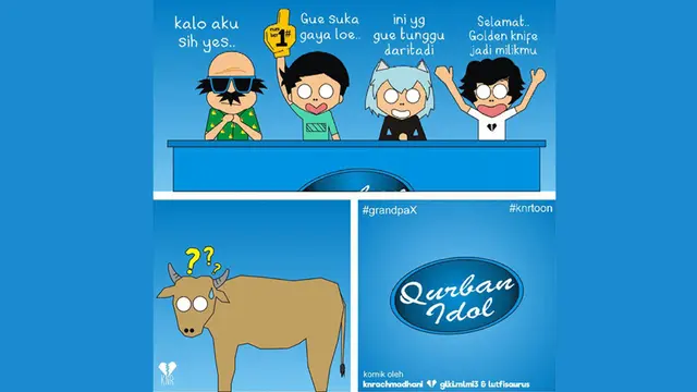 [Bintang] Idul Adha 2018: Ini Sederet Meme Hewan Kurban Paling Lucu yang Bikin Ngakak