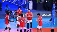 Bekuk Oman, Timnas Voli Indonesia Melenggang ke Semifinal AVC Cup 2026