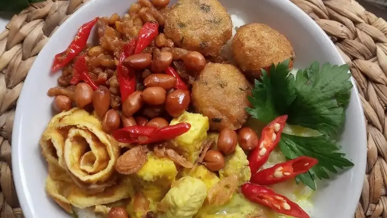 Resep bubur suro, makanan khas Tahun Baru Islam. (dok. Cookpad @mamaZayka_19)