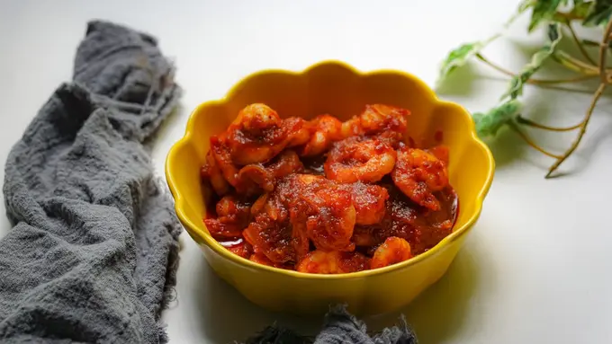 udang saus tomat
