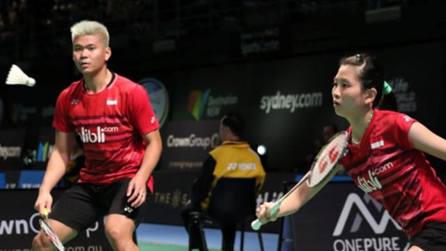 Praveen Jordan/Debby Susanto, Australia Terbuka 2017