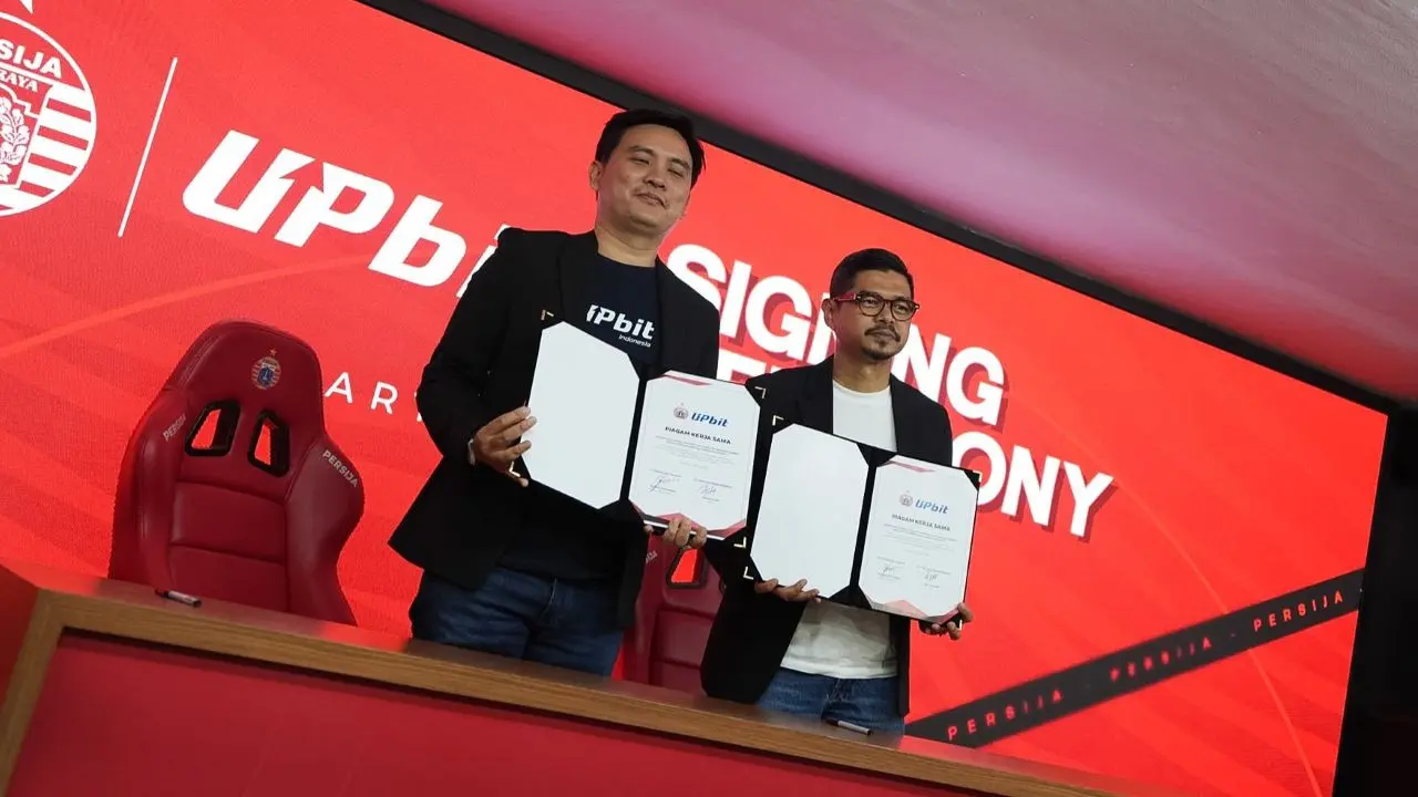 Persija x Upbit