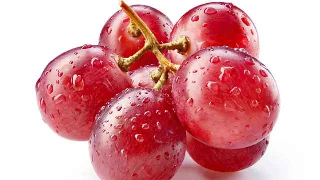 Ilustrasi Buah Anggur (iStockphoto)
