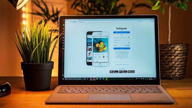 Ilustrasi media sosial, Instagram