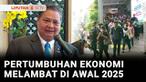 Ekonomi Indonesia tumbuh melambat di awal 2025, hanya mencapai 4,87 persen. Pertumbuhan ekonomi ini jadi yang terendah sejak tahun kedua pandemi di tahun 2021.