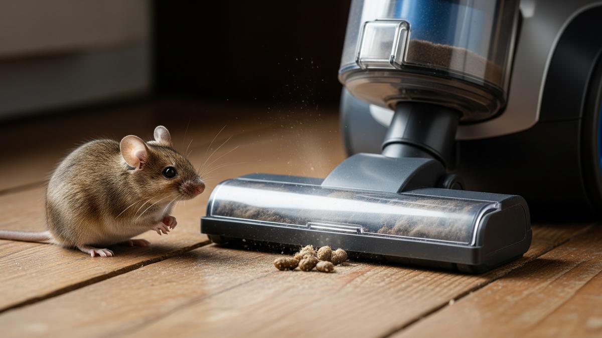 7 Langkah Aman Jika Kotoran Tikus Tersedot Vacuum Cleaner, Cegah Bahaya Virus
