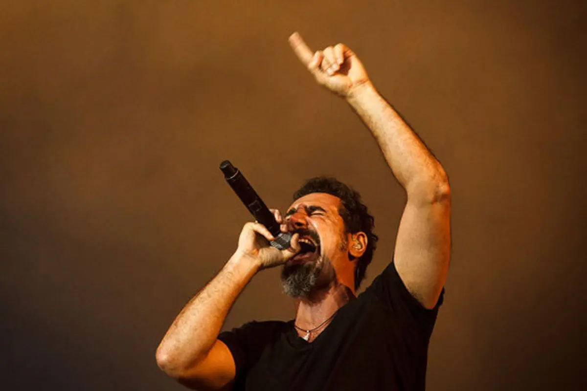 System Of A Down (Dan Kendall/NME)