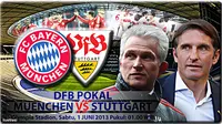 Raksasa dan Kurcaci Berduel di Final DFB Pokal